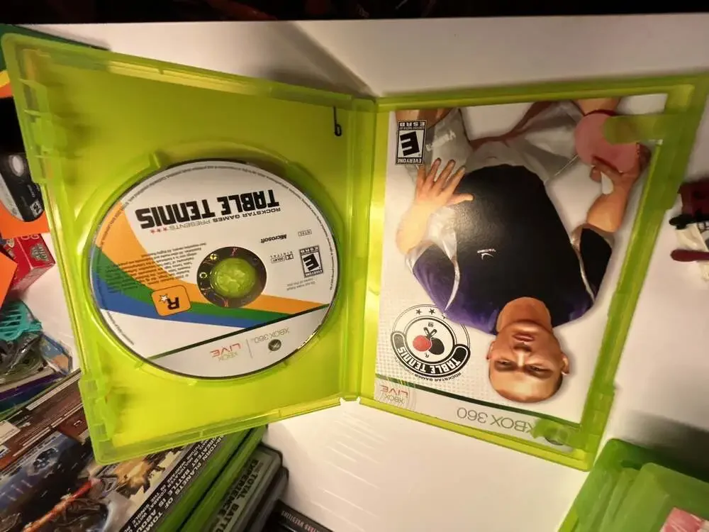 Rockstar Games Presents: Table Tennis for Xbox 360